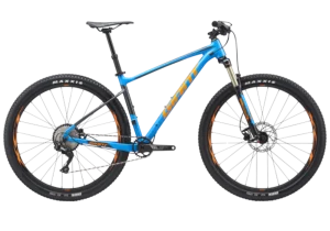 Mountain bike prepared for trail riding in Cascais