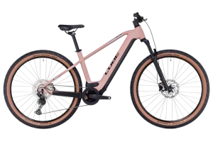 E-MTB hardtail available for electric mountain bike rental in Cascais