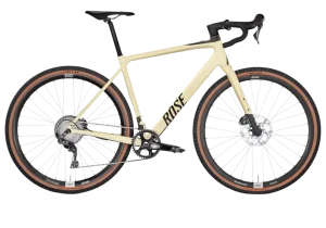Electric gravel bike with carbon frame available for rental in Cascais