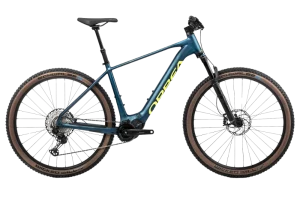 Electric hardtail mountain bike available for trail riding in Cascais