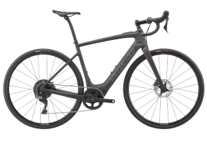 Carbon frame electric gravel bike for mixed-road and gravel cycling in Cascais