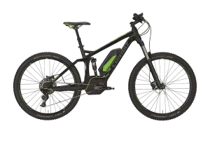 Full suspension mountain bike available for rental in Cascais